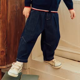 Dave Bella Children Autumn Spring Jeans Boys Elastic Waist Cargo Pants Casual Sports Pocket Jogger Trousers DB3262566