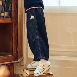 Dave Bella Children Autumn Spring Jeans Boys Elastic Waist Cargo Pants Casual Sports Pocket Jogger Trousers DB3262566