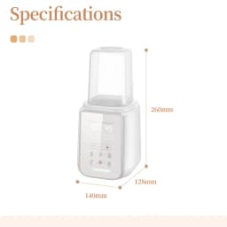 Baby Bottle Warmer sterilizer Multifunction Breast Milk Warmer Accurate Temperature Control Baby Bottle Heater Baby Newborn Item