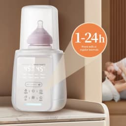 Baby Bottle Warmer sterilizer Multifunction Breast Milk Warmer Accurate Temperature Control Baby Bottle Heater Baby Newborn Item