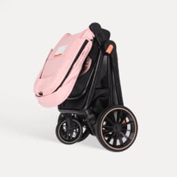 2-in-1 Foldable Baby Stroller Travel System High Landscape Aluminum Frame Fold Pram Newborn Infant Stroller 0-4 Years