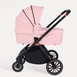 2-in-1 Foldable Baby Stroller Travel System High Landscape Aluminum Frame Fold Pram Newborn Infant Stroller 0-4 Years