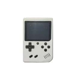 A Red Retro Classic Games Children's Handheld Small Game Console With 400 Game Charging Can Be Connected To The Tv