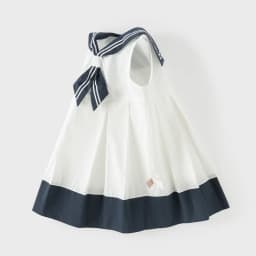 Dave Bella Girls Pure Cotton Dress Summer Elegant Sweet Children Clothes Charm Dresses Fashion Cool Party Preppy Style DB2261987