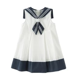 Dave Bella Girls Pure Cotton Dress Summer Elegant Sweet Children Clothes Charm Dresses Fashion Cool Party Preppy Style DB2261987