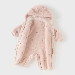 Dave Bella Baby Jumpsuit Autumn Winter Newborn Velvet Creeper Boys Girls Fashion Casual Romper Children Hooded Clothes DB4253950