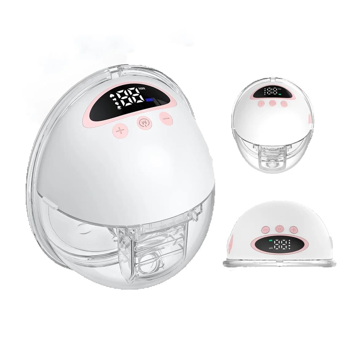 Electric breast pump Portable breast pump with 4 modes, 12 levels & LCD display portable breast pump, LED smart display, ultra-quiet rechargeable, portable design, low noise, leak-proof, portable design, low noise, leak-proof 4.1 (15)