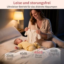 Electric breast pump Portable breast pump with 4 modes, 12 levels & LCD display portable breast pump, LED smart display, ultra-quiet rechargeable, portable design, low noise, leak-proof, portable design, low noise, leak-proof 4.1 (15)