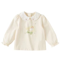 Dave Bella Children Autumn Printed T-shirt Girls Long Sleeve Cotton Tops Sweet Bottoming Shirt Casual Top Party DB3262593