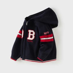 Dave Bella Boys Sweater Autumn Cardigan Sweater Spring Long Sleeves Children Coat Clothes Letter Gentle Fashion Party DB3262552
