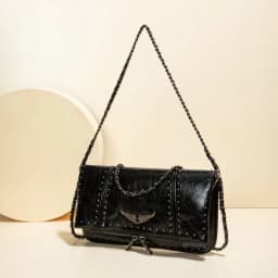 Elegant Diaper Bag Classic Original Retro Square Satchels Leather Handbag For Women Commuter Bag Unique Stylish