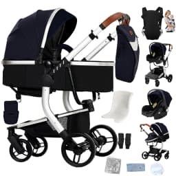 Baby Stroller 3 in 1 stroller 3 in 1 oven roller strollers stroller for newborn baby cars pram 3 in 1 stroller light baby Stroller Baby 3 in 1 baby strollers with oven newborn tires