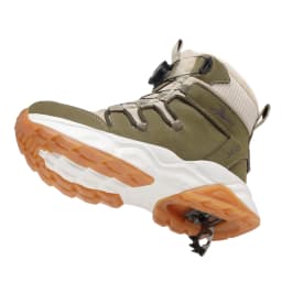 JMFCHI Kids Snow Boots Waterproof Winter Hiking Boots Warm Fur Lined Slip Resistant Outdoor Boots for Boys And Girls