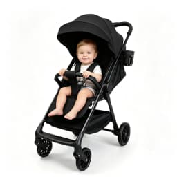 2-in-1 Baby Stroller Lightweight Portable Folding Carriage Travel Buggy Easy Assembly Cheap Practical High Baby Pram Great Parents' Choice Popular Hot Selling