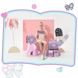 Cute Backpack for Girls Backpacks for Elementary Preschool Students Kids School Cute Backpack Lunch Bag and Penbag