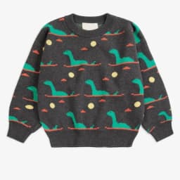 AW26 Children's Sweater Autumn and Winter New BC Cartoon Pullover Sweater