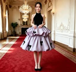 2026 Kids Princess Dress Flower Girl Wedding Gown Party Costume Birthday Banquet Children Girls Piano Performance Host Clothes