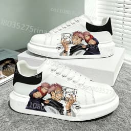 Itadori Yuji Ryomen Sukuna Adult Casual Shoes Man Woman Anti Slip Lightweight Breathable Walking Shoes Size 35-44 Shoes Gift