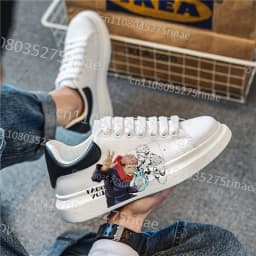 Itadori Yuji Ryomen Sukuna Adult Casual Shoes Man Woman Anti Slip Lightweight Breathable Walking Shoes Size 35-44 Shoes Gift