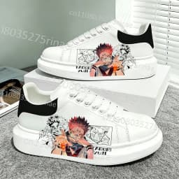 Itadori Yuji Ryomen Sukuna Adult Casual Shoes Man Woman Anti Slip Lightweight Breathable Walking Shoes Size 35-44 Shoes Gift