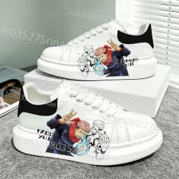 Itadori Yuji Ryomen Sukuna Adult Casual Shoes Man Woman Anti Slip Lightweight Breathable Walking Shoes Size 35-44 Shoes Gift