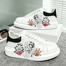 Itadori Yuji Ryomen Sukuna Adult Casual Shoes Man Woman Anti Slip Lightweight Breathable Walking Shoes Size 35-44 Shoes Gift
