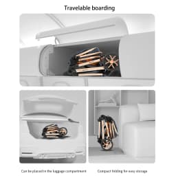Luxurious 3 in 1 Baby Stroller Magnesium Alloy Frame High Landscape Infant Pram Convertible Bassinet Carriage with Safety Car Seat Strong Load-Bearing Pushchair Travel System Free Gifts