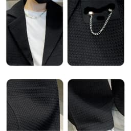 ZOETOPKID Kids Boys Suit Blazer+Pants Two Piece Black Khaki Spring Autumn Children Casual Formal Clothing 2PCS Set