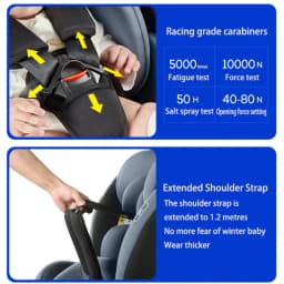 Baby Chair Baby Multi Functional Chair Lightweight Portable Travel Stroller Chair Seat