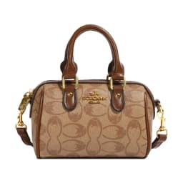 Vintage Luxury Crossbody Diaper Bag: Elegant Women's Handbag With Designer Letter Logo And Large Capacity For Messenger Tote