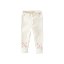 Dave Bella Children's Plush Pants Autumn Winter Girls' Casual Fashion Tight Pants Leggings Cute Sport Outdoor DB4238121