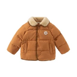 Dave Bella Boys Down Parka Thicken Jacket for Children Winter Warm Down Coats 2-7Years Windproof Outwear Clothes DB4242511