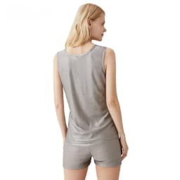 Anti-radiation Women's Underwear 100% Silver Fiber Knitted Fabric 5g Communication Base Station EMF Shielding Underwear