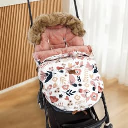 0-24Months Baby Carriage Sack Winter Warm Thicker Envelope For Discharge Stroller Footmuff Universal Pram Cover Accessories