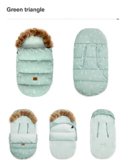 0-24Months Baby Carriage Sack Winter Warm Thicker Envelope For Discharge Stroller Footmuff Universal Pram Cover Accessories