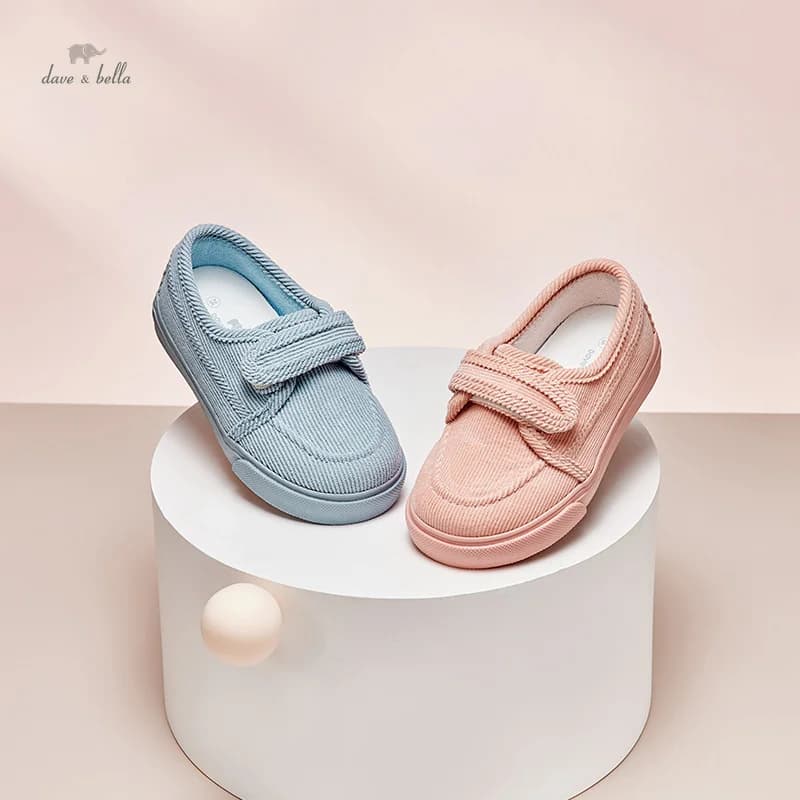 Dave Bella 2025 Girls Boys Casual Shoes New Sneakers Fashion Designer Shoes Spring and Autumn Kid Children‘s’ Shoes DB3238079