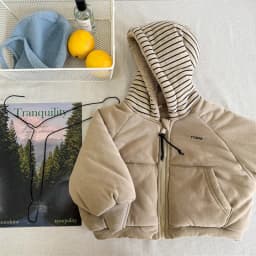 2026 Winter New Children Warm Hooded Coat Plus Velvet Thick Girls Padded Jacket Boys Cotton Fleece Coat Kids Quilted Jacket