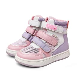 Ortoluckland Children's Sneakers Girls Kids Orthopedic Boots Boys Toddler Spring Leather Mesh Running Shoes Size22 To 36
