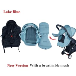 3pcs/set 175° Adjustable Canopy Cover Cushion Stroller Accessories Water Proof For Babyzen Yoyo Yoya Pram Sunshade Seat Mattress