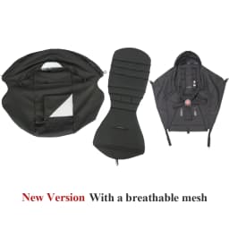 3pcs/set 175° Adjustable Canopy Cover Cushion Stroller Accessories Water Proof For Babyzen Yoyo Yoya Pram Sunshade Seat Mattress
