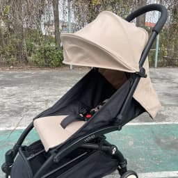 3pcs/set 175° Adjustable Canopy Cover Cushion Stroller Accessories Water Proof For Babyzen Yoyo Yoya Pram Sunshade Seat Mattress