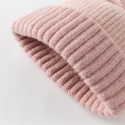 Dave Bella Winter Baby Hat Pink Ear Knit Hat for Kids Warm Cap for Girls Boys Windproof Beanies Infant Cap DB4243031