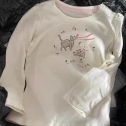 In Stock 2025 BP Autumn Animal Print Girls T-shirt Kids Boys Top Cotton Soft Children T-shirt Baby Boy Clothes Kids Clothes Boys