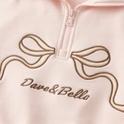 Dave Bella Children Girls' Skirt Set Autumn Baby's Bow Print Hoodie Pleated Short Skirt Two Piece Set Party Cute DK3253393