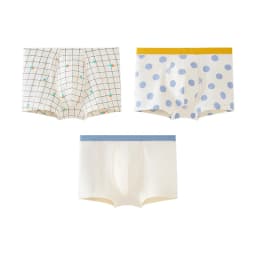 Mini Bala New Boys' Anti-Bacterial Pure Cotton Underpants Boxer Shorts 2024