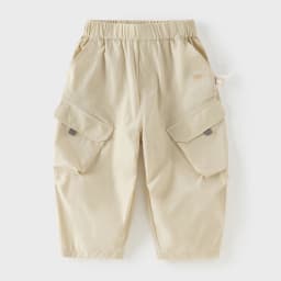 Dave Bella Children's Cargo Pants 1-7 Years Boys Spring Summer Quick-dry Pants Casual Loose Outdoor Trousers DB2261325
