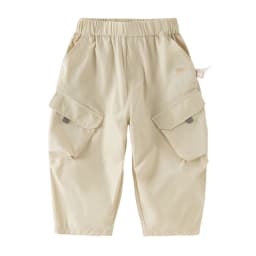 Dave Bella Children's Cargo Pants 1-7 Years Boys Spring Summer Quick-dry Pants Casual Loose Outdoor Trousers DB2261325