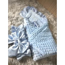 French Lace Winter Swaddle Blanket - Receiving Wrap for Newborn Baby Boys-Girls Photography Ropa De Bebe Niña 크리스마스 아기의상 Newborn