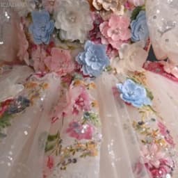 2026 Girls Evening Party Dress Children Floral First Birthday Princess Gown Host Celebration Formal Attire Pageant Dinner Outfit
