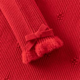 Dave Bella Children Autumn Winter Knitted Pullover Sweater for Girls Half High Collar Bottoming Sweater Kids Clothes DK4254583